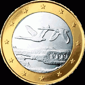 1 Euro UNC Finland